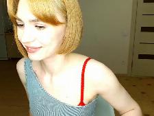 eines der schönsten Cam Babes während einer heißen Webcam-Sex-Session