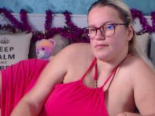 1 unserer besten Webcam-Damen während eines erotischen Cam-Sex-Chats