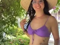 Die Sonne draußen genießen