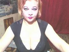 Heiße Bilder des brillanten Körpers der Webcam-Frau Chubbysandra