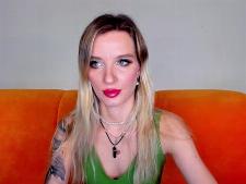 1 unserer schönsten Webcam-Babes während einer erotischen Cam-Sex-Session