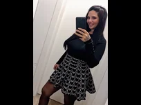 Ein kleines Spiegel-Selfie