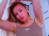 Süßes baby teasing