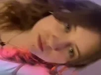 Ich in extra schöner Beleuchtung