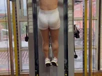 Rückentag im Fitnessstudio