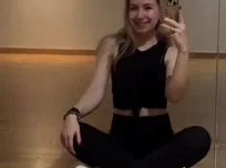 Gerade mit dem Training fertig