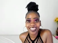 Ein schöner exotischer Camgirl