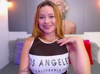 Ich bin ein kleines Webcam-Mädchen