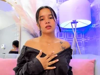 Sinnliche Verführung in Schwarz live