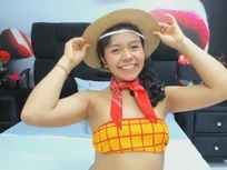 Dein verspieltes Cowgirl